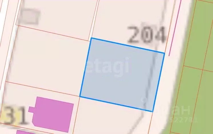 Участок в Ставропольский край, Ставрополь Прелесть садовое ... - Фото 1