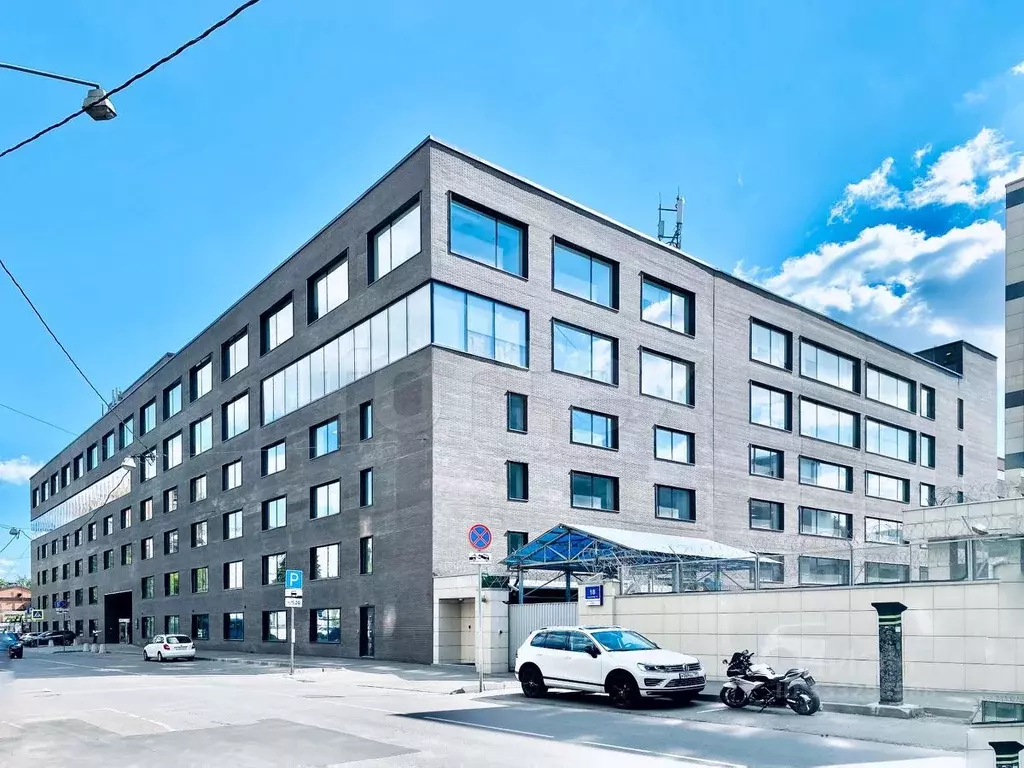 Офис в Москва 3-я Рыбинская ул., 18С2 (1171 м) - Фото 1