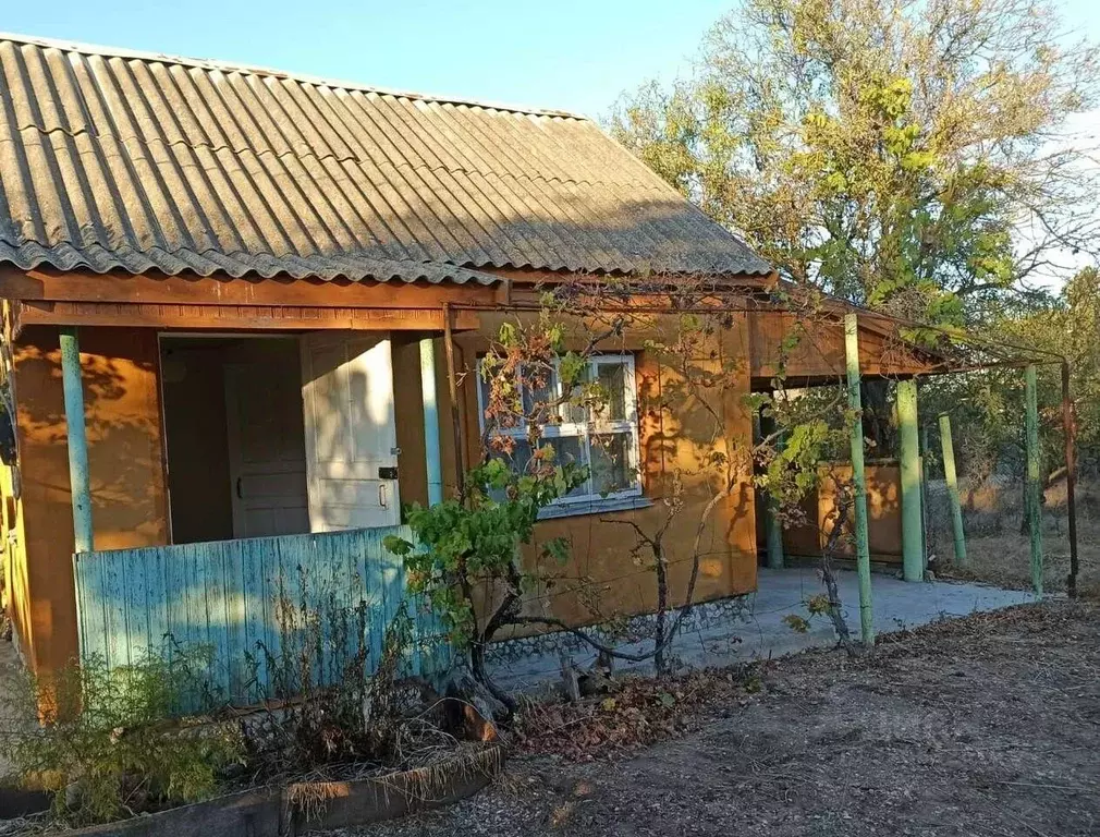 Дом в Крым, Черноморское пгт, Тарханкут СНТ 194 (25 м) - Фото 1