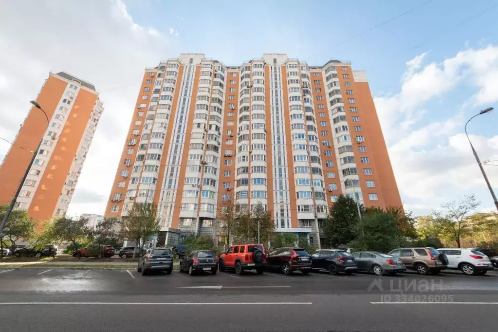 2-к кв. Москва Новороссийская ул., 28 (60.0 м) - Фото 1