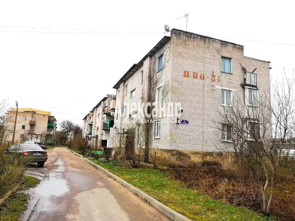 2-к кв. Ленинградская область, Приозерский район, пос. Сосново ул. ... - Фото 1