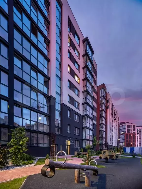 3-к. квартира, 83,8 м, 7/9 эт. - Фото 0