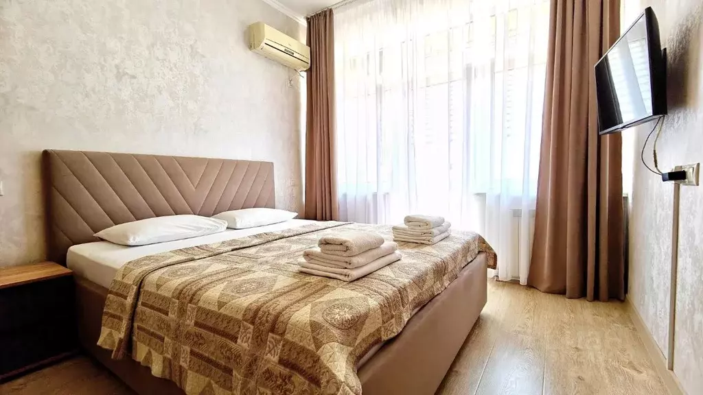 Комната Краснодарский край, Сочи Адлер жилрайон, пер. Чкалова, 1А ... - Фото 0
