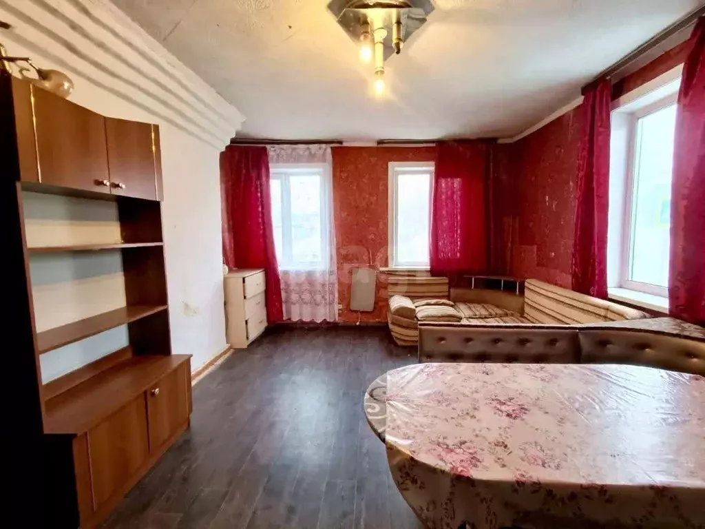 1-к кв. Бурятия, Улан-Удэ ул. Бабушкина, 59 (32.4 м) - Фото 1