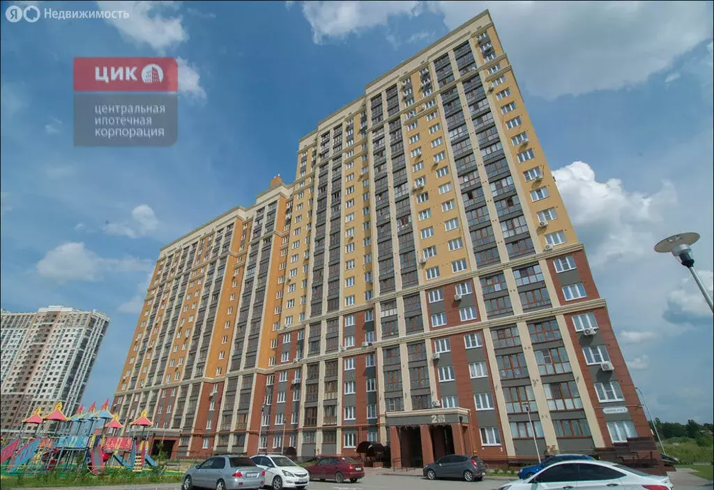 2-комнатная квартира: Рязань, микрорайон Олимпийский Городок, 9 (63 м) - Фото 1