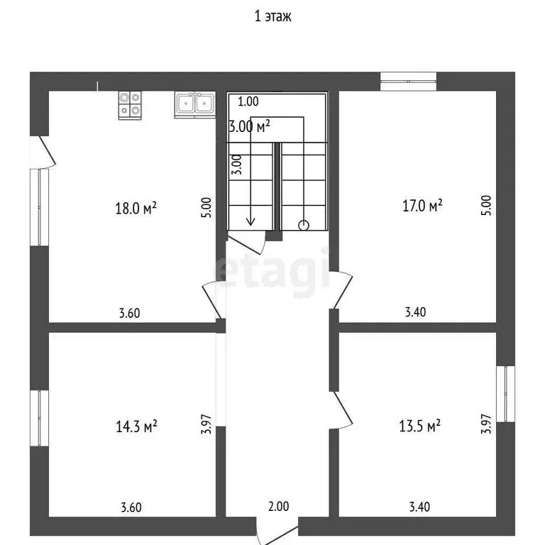 Дом в Таганрог, Батайский переулок (170 м) - Фото 2