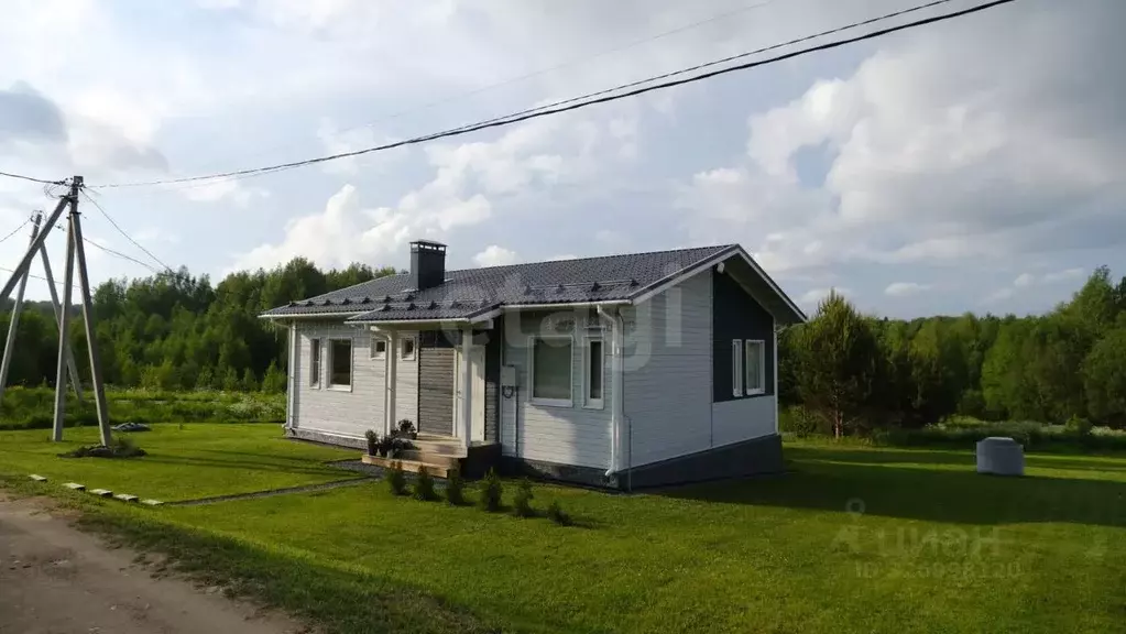 Дом в Костромская область, Красносельский район, Чапаевское с/пос, д. ... - Фото 2