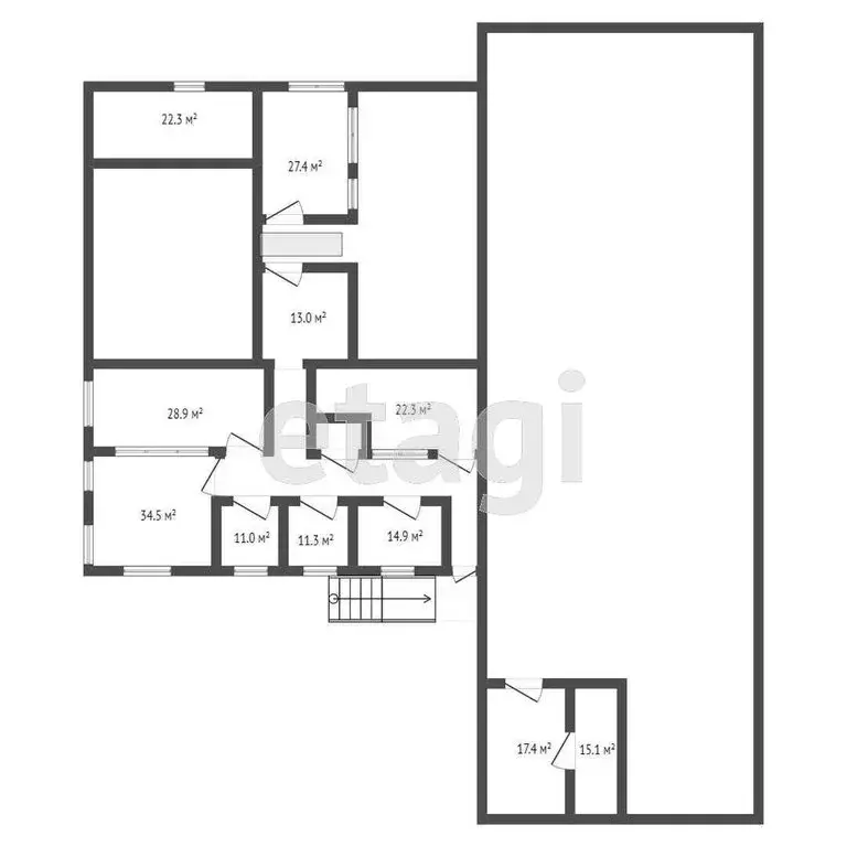 Производственное помещение (1094.1 м) - Фото 1