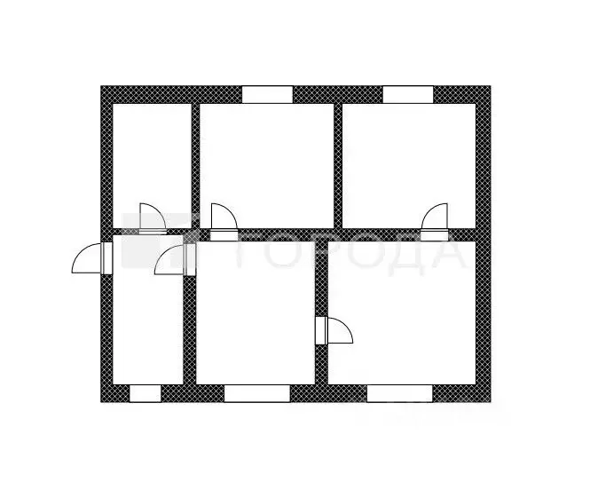 Дом в Томская область, с. Кожевниково пер. Плеханова (73 м) - Фото 2