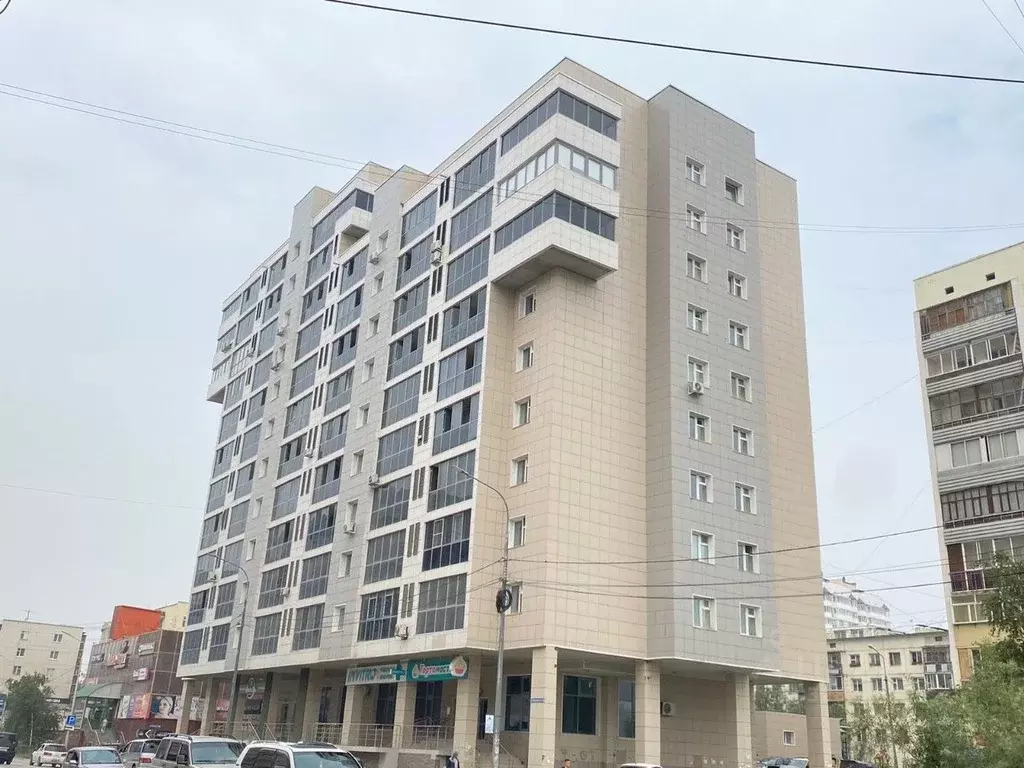2-к кв. Саха (Якутия), Якутск ул. Дзержинского, 30 (78.5 м) - Фото 1