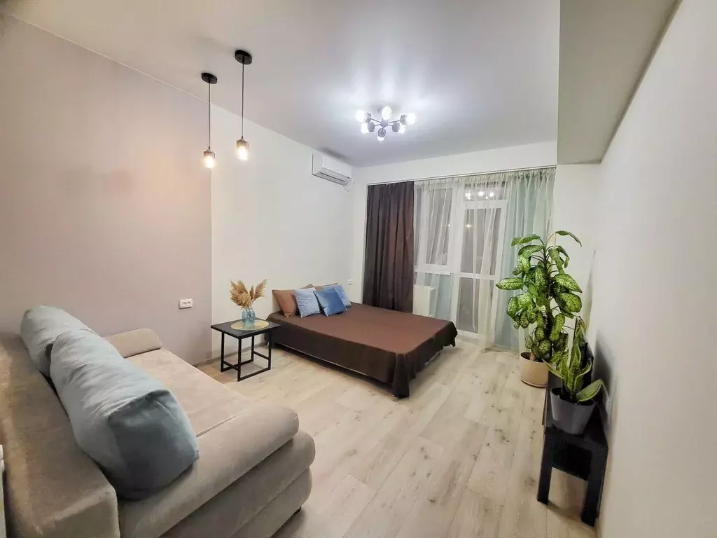 1-к кв. Крым, Алушта ул. 60 лет СССР, 29 (42.0 м) - Фото 2