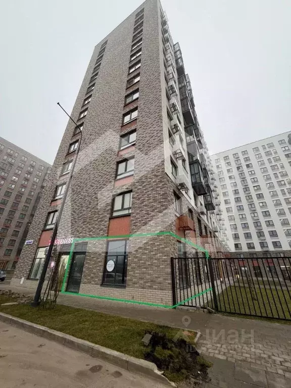 Торговая площадь в Москва ул. Аэростатная, 6к4 (66 м) - Фото 1