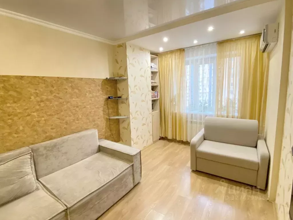 1-к кв. Самарская область, Самара просека 5-я, 95 (43.7 м) - Фото 2