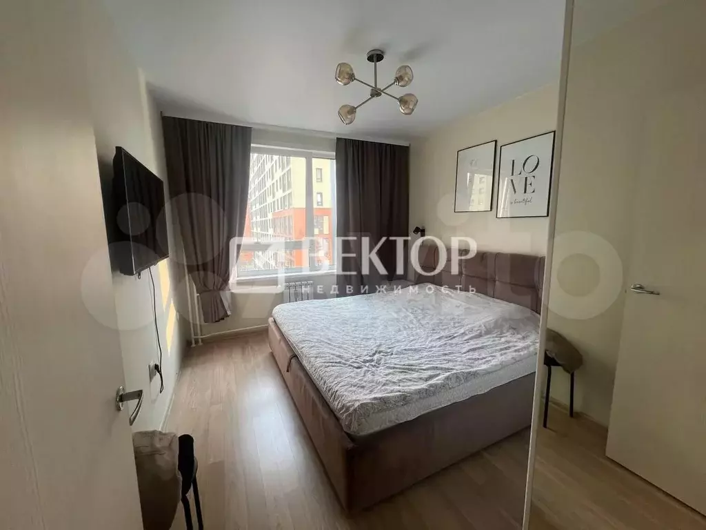 2-к. квартира, 53 м, 9/17 эт. - Фото 1