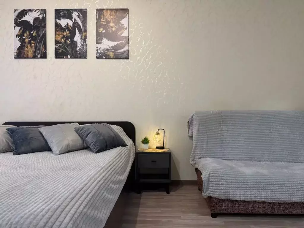 1-к кв. Хакасия, Черногорск ул. Генерала Тихонова, 11А (45.0 м) - Фото 2