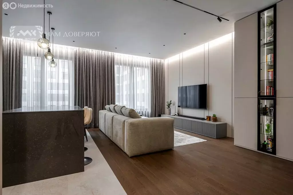 2-комнатная квартира: Санкт-Петербург, Петровский проспект, 26к2 (64 ... - Фото 2