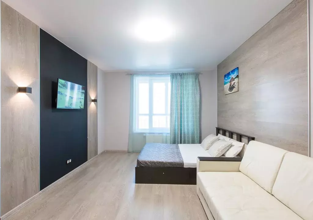 1-к кв. Башкортостан, Уфа ул. Энтузиастов, 16 (45.0 м) - Фото 1