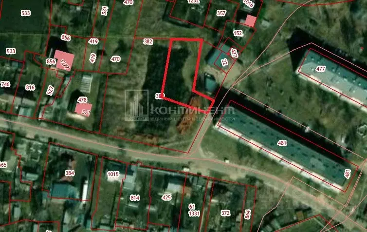 Участок в Владимирская область, Суздальский район, Новоалександровское ... - Фото 1