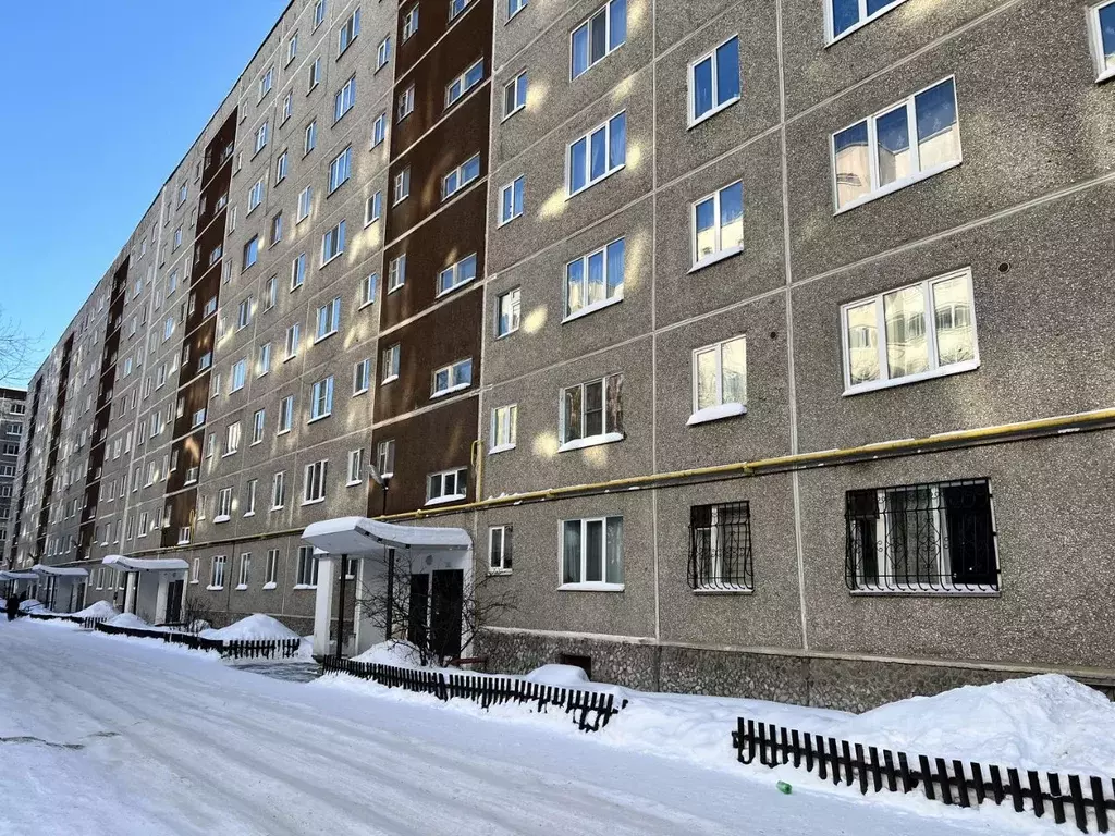 3-к кв. Свердловская область, Екатеринбург ул. Менделеева, 16 (58.1 м) - Фото 2