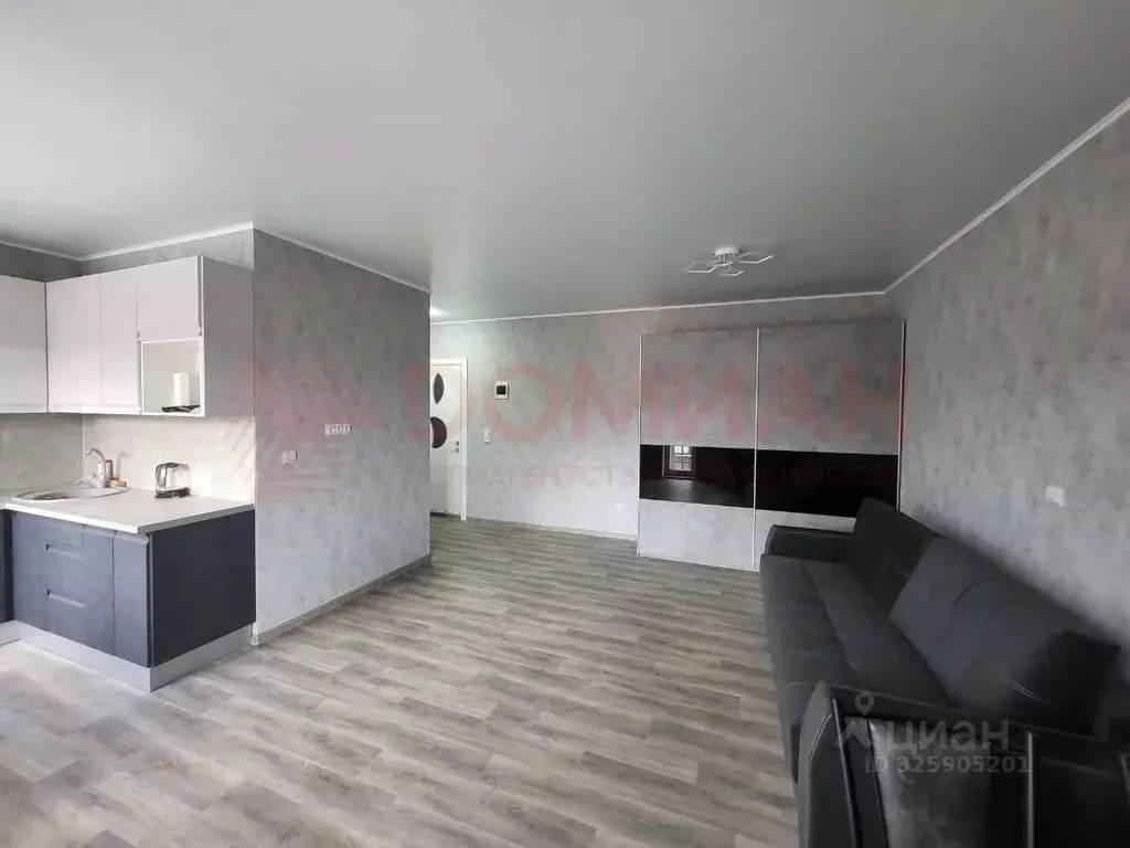 1-к кв. Ростовская область, Новочеркасск Сарматская ул. (38.0 м) - Фото 1