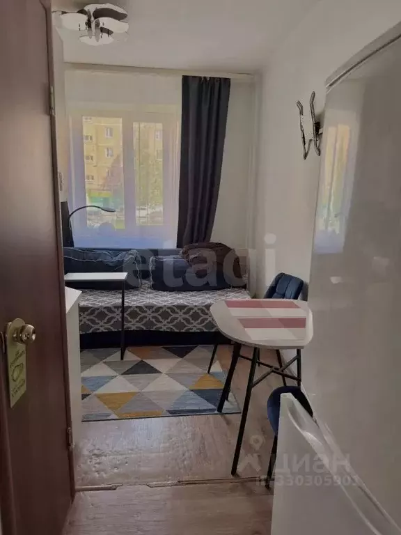 1-к кв. Ямало-Ненецкий АО, Ноябрьск Магистральная ул., 115А (39.4 м) - Фото 2