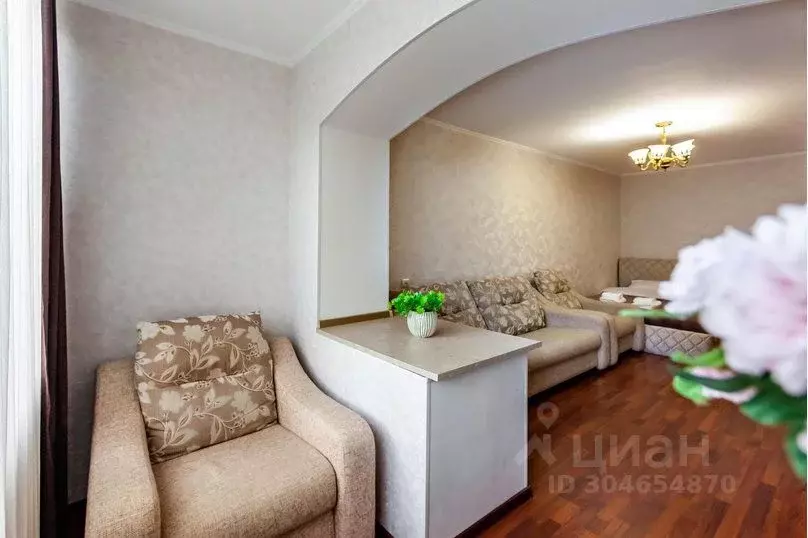 1-к кв. Ставропольский край, Кисловодск ул. Жуковского, 10 (40.0 м) - Фото 1