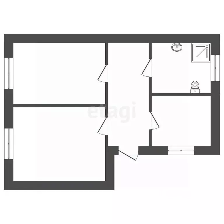 Дом в Ставропольский край, Минераловодский муниципальный округ, ... - Фото 2