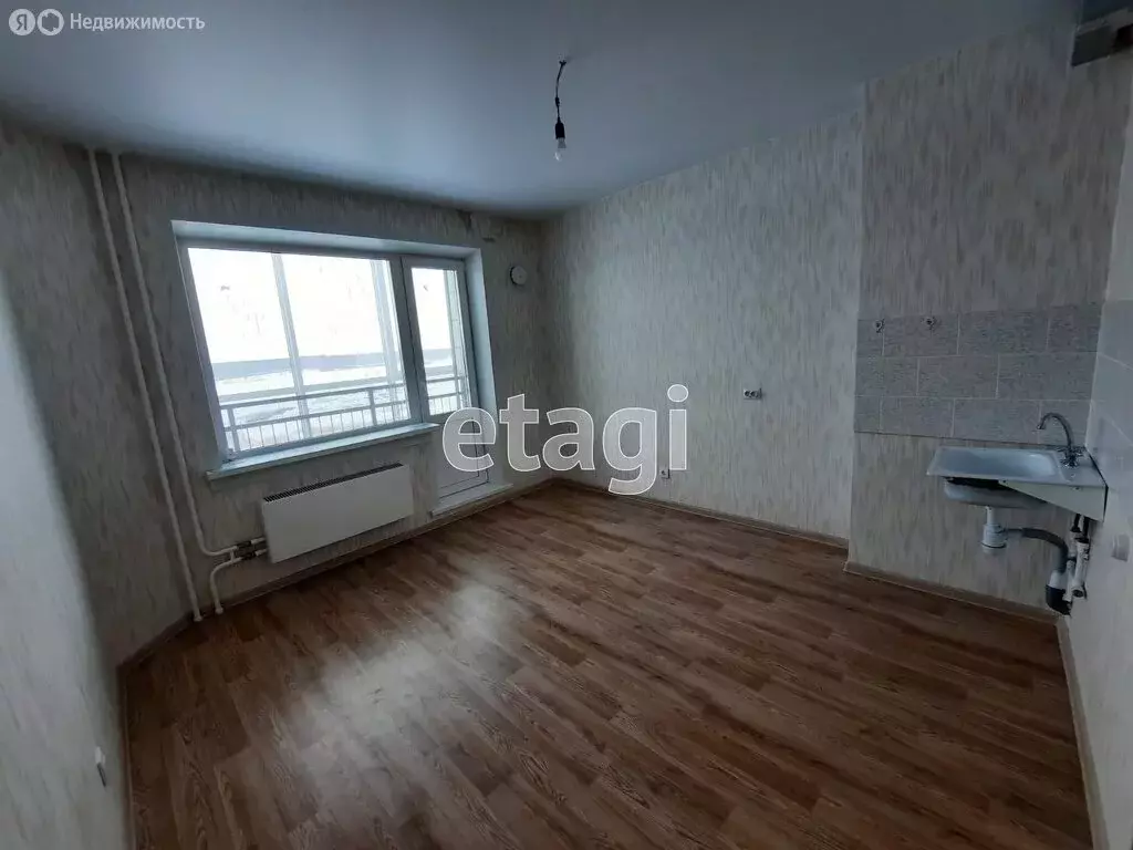 Квартира-студия: Новосибирск, улица Титова, 257/2 (22.1 м) - Фото 1
