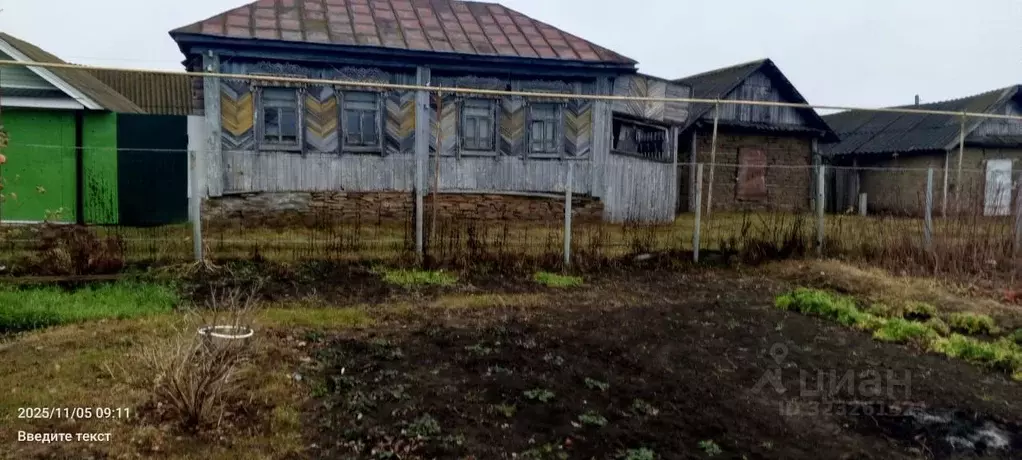 Дом в Мордовия, Ковылкинский район, Токмовское с/пос, с. Новое Пшенево ... - Фото 1