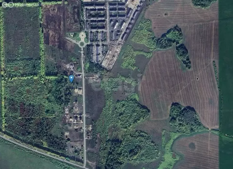 Участок в Тюменский район, село Луговое (11.2 м) - Фото 1
