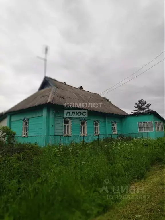 Дом в Калужская область, Мосальский муниципальный округ, Посконь ... - Фото 1