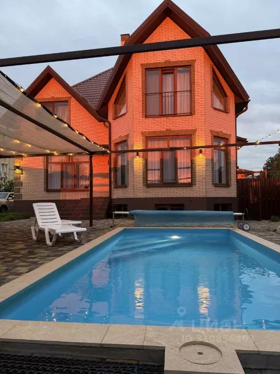 Дом в Краснодарский край, Краснодар Сады Калинина мкр, ул. Средняя, ... - Фото 1