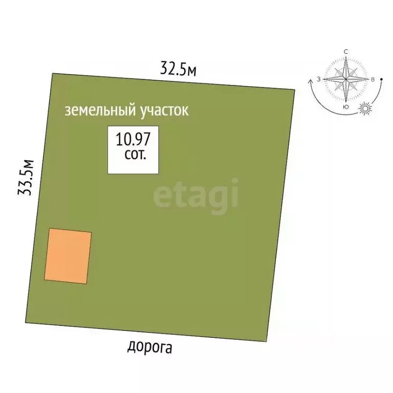 Дом в Марий Эл, Медведевский район, Куярское с/пос, Чодра СНТ 279 (20 ... - Фото 2