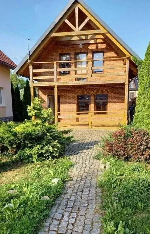 Дом в Калининградская область, Зеленоградск ул. Гагарина, 9 (60 м) - Фото 1