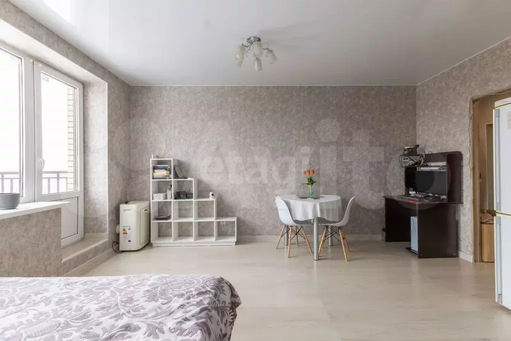 Квартира-студия, 28,8 м, 3/3 эт. - Фото 0
