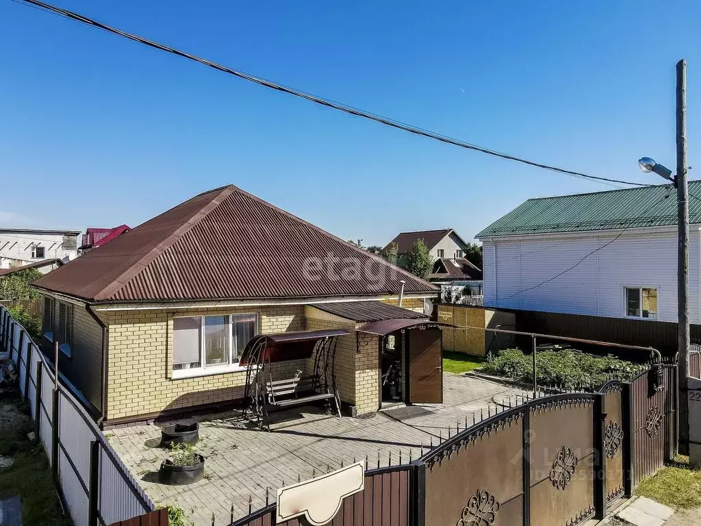 Дом в Тюменская область, Тюмень Парфеново мкр, пер. Безноскова (99 м) - Фото 2