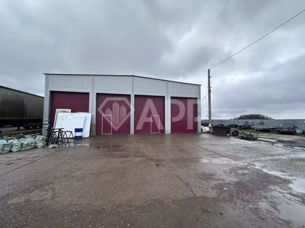 Производственное помещение в Татарстан, Набережные Челны тракт ... - Фото 2