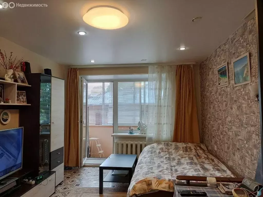 1-комнатная квартира: Сортавала, улица Бондарева, 14 (32.7 м) - Фото 0