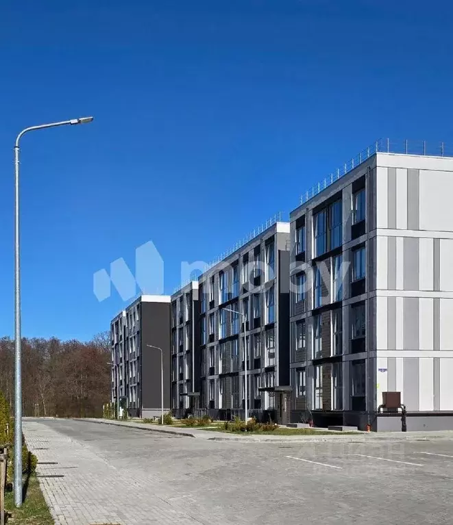 1-к кв. Калининградская область, Калининград ул. Сержанта Мишина, 81к2 ... - Фото 0