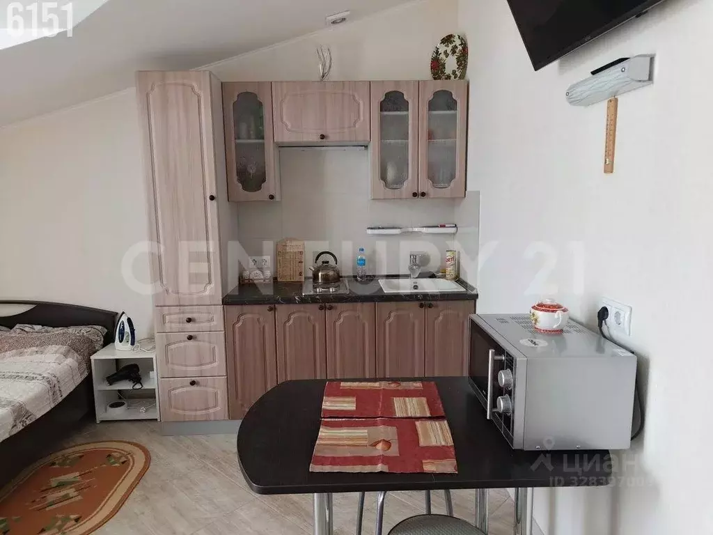 Студия Севастополь ул. Челюскинцев, 57/2 (27.0 м) - Фото 2