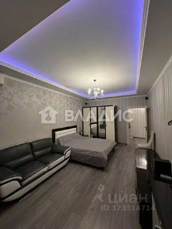 1-к кв. Белгородская область, Белгород ул. Буденного, 17в (56.1 м) - Фото 2