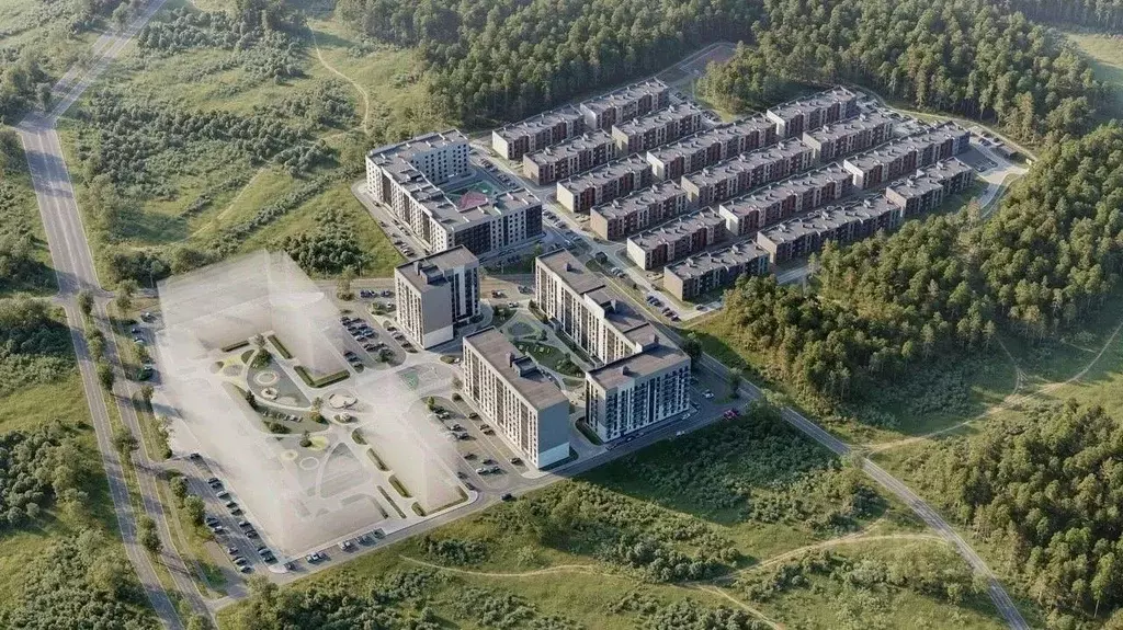 2-к кв. Ярославская область, Ярославский муниципальный округ, пос. ... - Фото 2