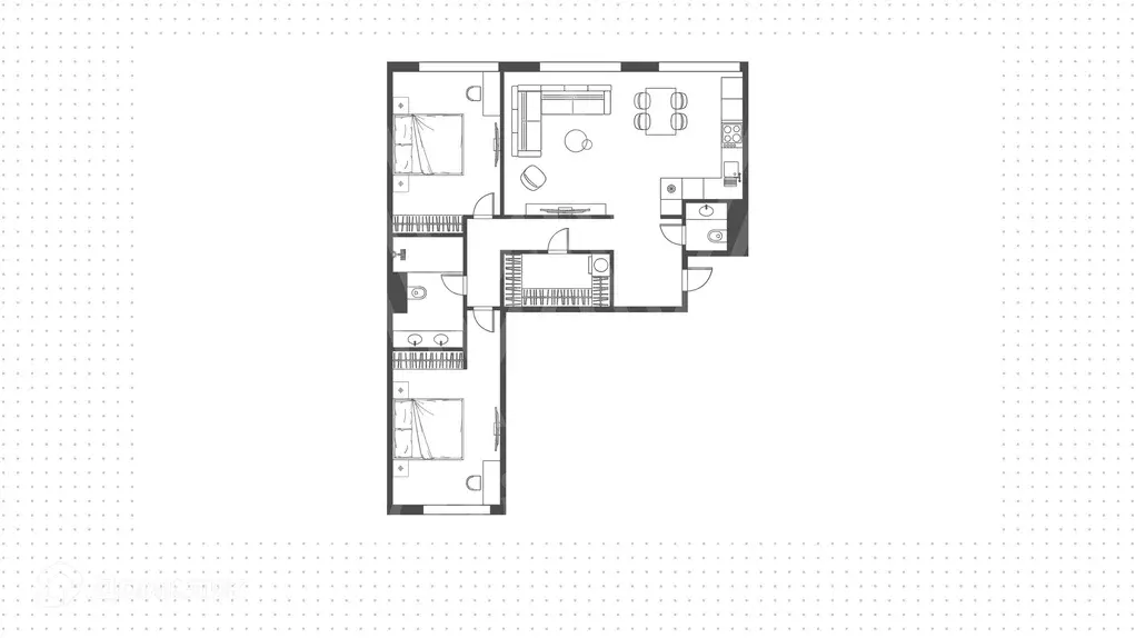 Продаётся 3-к квартира, 99 м - Фото 1