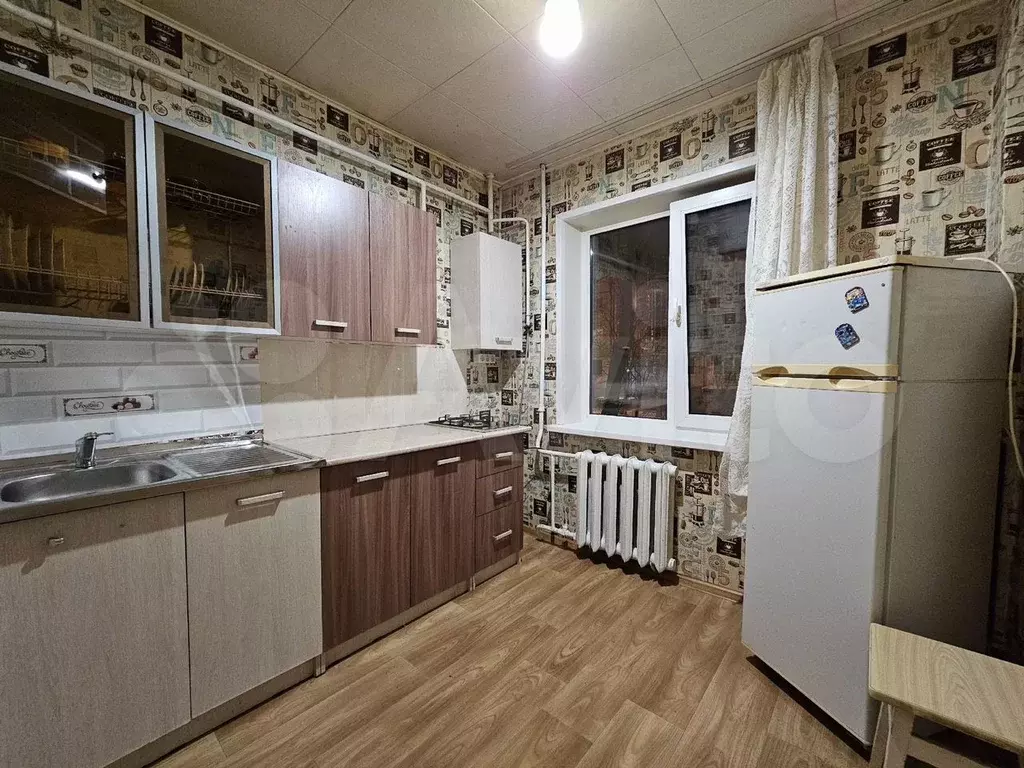 1-к. квартира, 30 м, 1/5 эт. - Фото 1