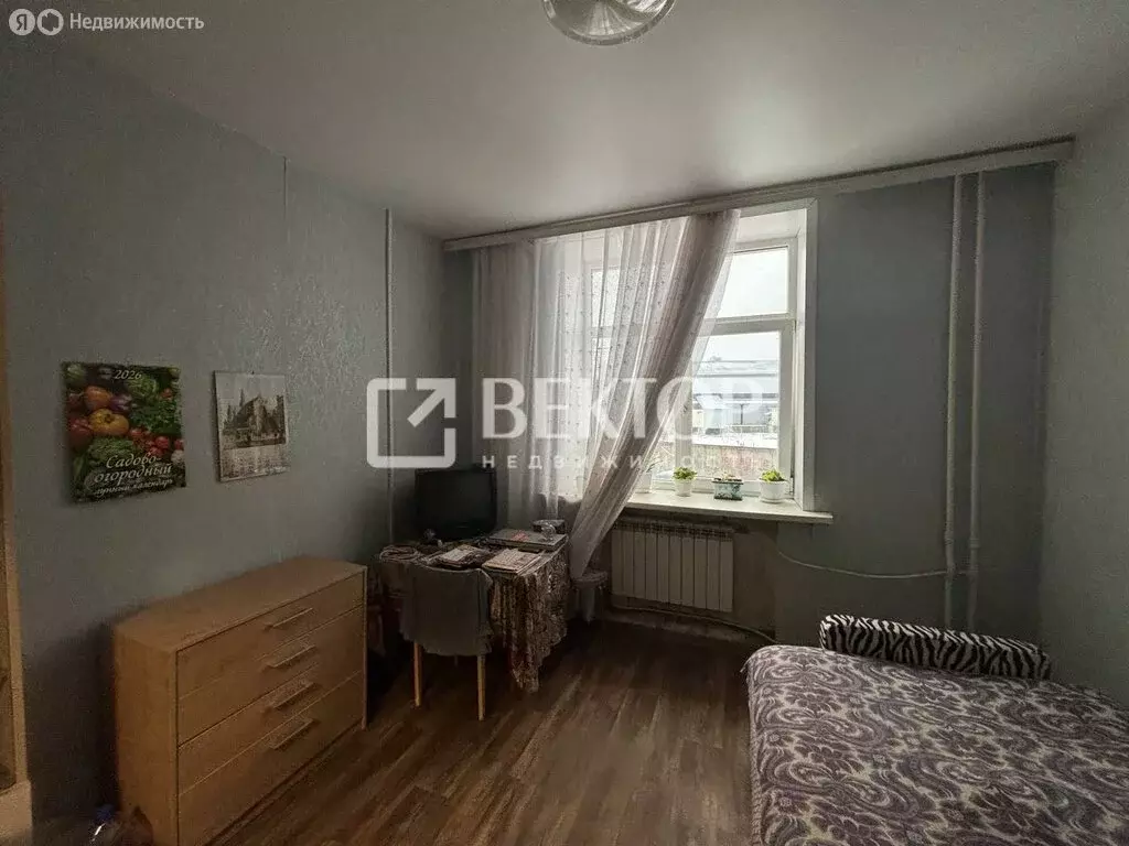 1к в -комнатной квартире (18.3 м) - Фото 2