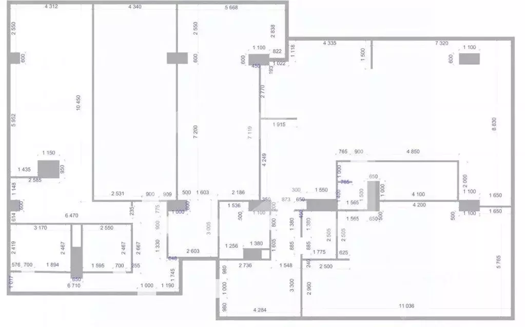Помещение свободного назначения в Москва наб. Пресненская, 6с2 (437 м) - Фото 2
