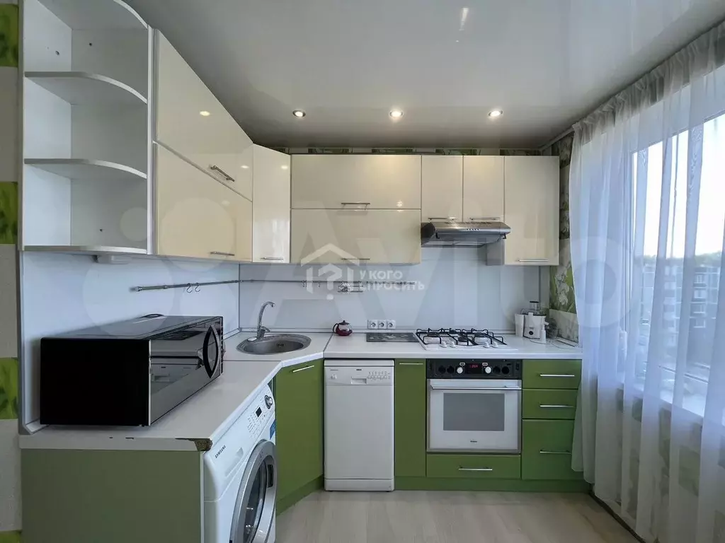 2-к. квартира, 53,5 м, 5/5 эт. - Фото 0