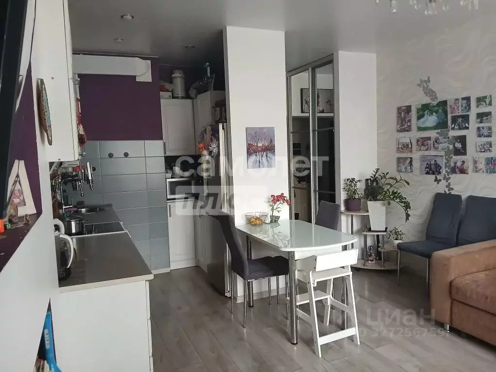 3-к кв. Иркутская область, Иркутск Юбилейный мкр,  (69.53 м) - Фото 2