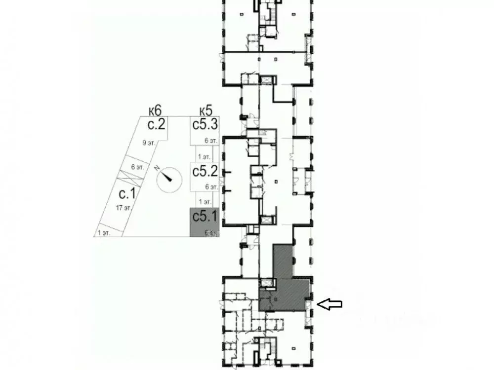 Офис в Москва ул. Петра Кончаловского, 7к3 (96 м) - Фото 2