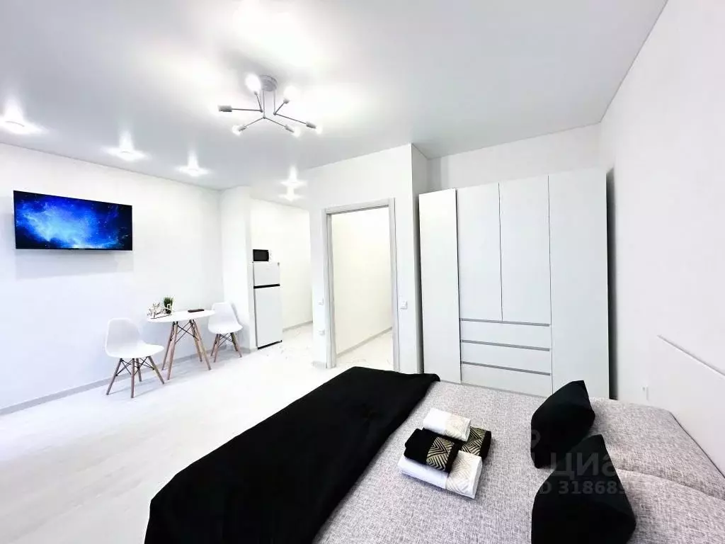 1-к кв. Крым, Симферополь ул. Бородина, 59В (45.0 м) - Фото 1